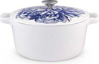 Caskata Enameled Cast Iron 5 Qt. Round Casserole