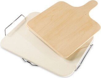 Square Ceramic Pizza Stone