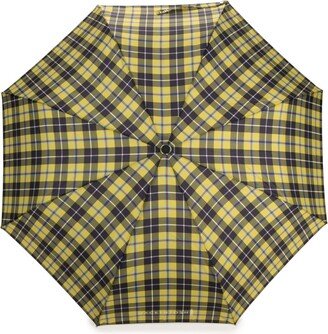 AYR check-pattern automatic telescopic umbrella-AB