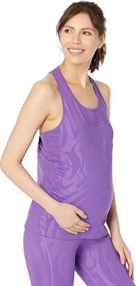 Maternity Tank Top HI6023 (Active Purple) Women's Clothing