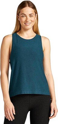 Featherweight Rebalance Tank (Blue Gem Heather) Women's Clothing