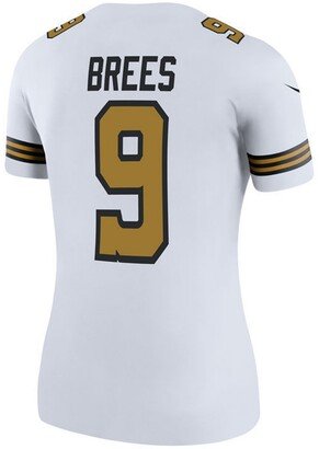 Women's Drew Brees New Orleans Saints Color Rush Legend Jersey