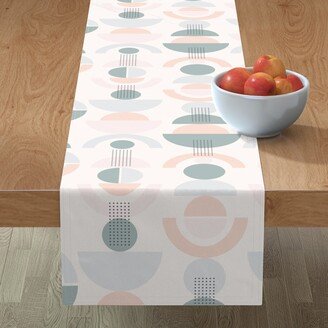 Table Runners: Isla Geo - Multi Table Runner, 72X16, Multicolor