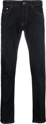 PT Torino Contrast-Stitching Skinny Jeans