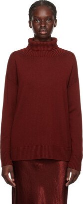 Red Nuble Turtleneck