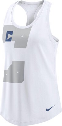 Women's Team (NFL Indianapolis Colts) Racerback Tank Top in White