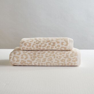 Leupart Leopard Designer Bath Towel