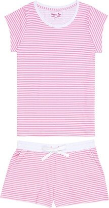 Peony Jersey Short Sleeve Pajama Set