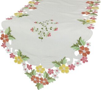 Fancy Flowers Table Runner, 15