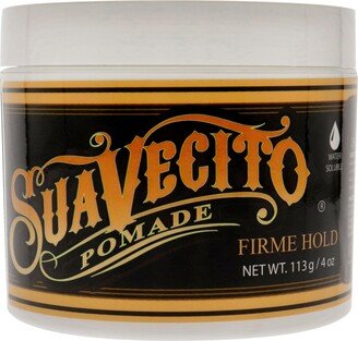 Strong Hold Pomade by Suavecito for Men - 4 oz Pomade