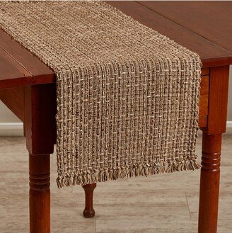 Park Designs Tweed Expresso Table Runner - 36'' L