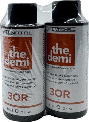 The Demi Demi Permanent Hair Color 3OR 2 OZ Set of 2