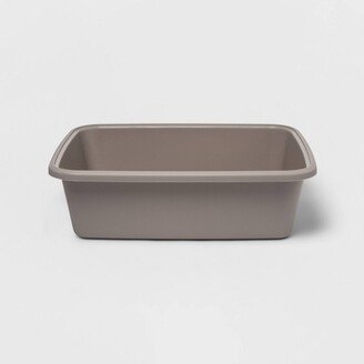 Standard Waste Cat Pan - Gray - L - up & up™