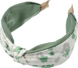 Unique Bargains Women's Wide Floral Knot No Slip Fashion Headbands 2.36