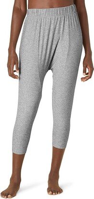 Featherweight Turn In Sleep Pants (Silver Mist) Women's Pajama