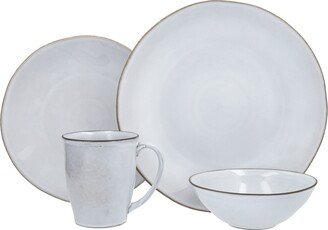 Nosse Bordo 16 Piece Dinnerware Set, Service for 4