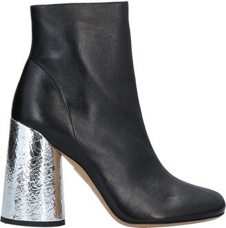 Ankle Boots Black-FX
