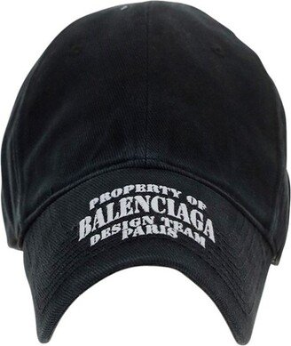 Logo Embroidered Cap-AC