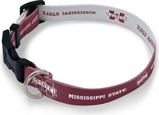 Wincraft Mississippi State Bulldogs Medium Adjustable Pet Collar