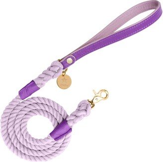 Poisepup Pet Dog 5ft Long Leash - Lavish Lavander