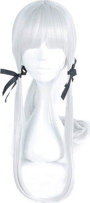 Unique Bargains Wigs Wigs for Women 39 White with Wig Cap