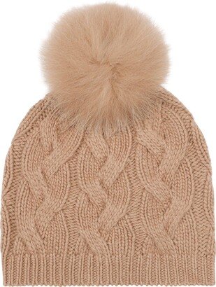 Ribbed Knit Beanie-AI