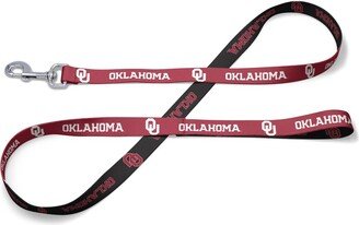 Wincraft Oklahoma Sooners Pet Leash - Red, Navy