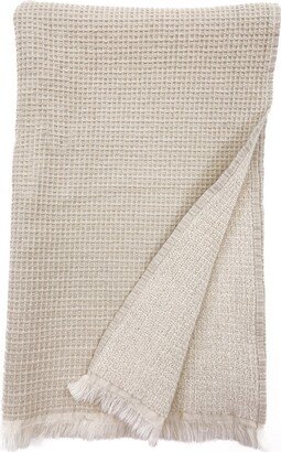 Anaya Home Cotton Waffle Luxury Bath Towel