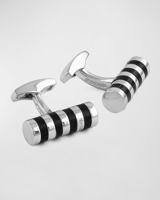 Men's Cylindrical Rotating Cufflinks