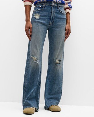 The Lasso Sneak Jeans