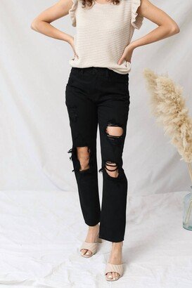 Just Black Denim Adonia Denim In Black