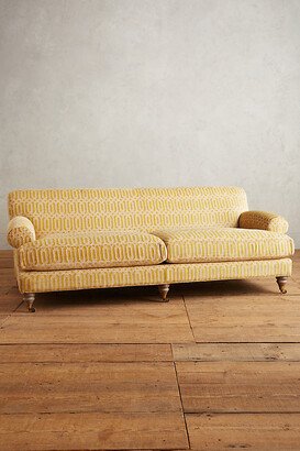 Trellis-Woven Willoughby Sofa