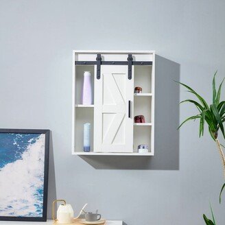 No Modern Wooden Wall-mounted Storage Cabinets