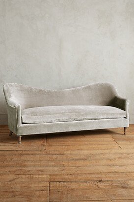 Slub Velvet Pied-A-Terre Sofa, Wilcox