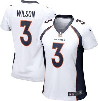 Women's Russell Wilson White Denver Broncos Game Jersey