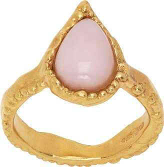 Gold 'The Teardrop Of The Night' Ring