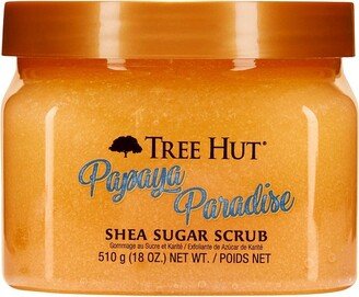 Papaya Paradise Shea Sugar Citrus, Orange, Melon & Banana Body Scrub - 18oz