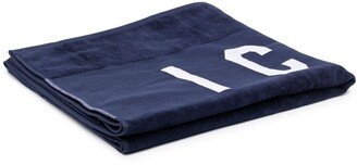 Icon-print towel