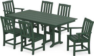 Trex Outdoor Furniture Cape Cod 7-Piece Farmhouse Dining Set