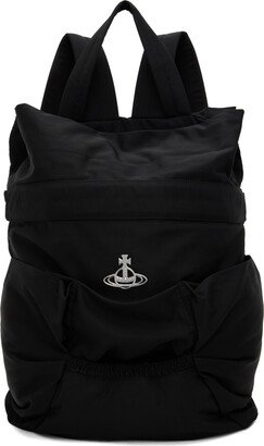 Black Large Tex Backpack