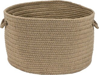 Sunbrella Solid Braided Basket