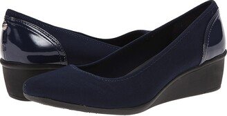 Sport Wisher (Navy) Women's Shoes