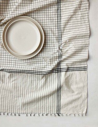 Lulu and Georgia French Lattice Tablecloth by Heather Taylor Home