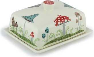 Hannah Turner Toadstool Butter Dish