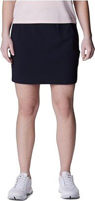 Leslie Falls Skort (Black) Women's Skort