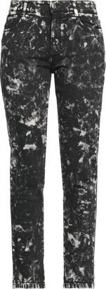 Denim Pants Black-AY