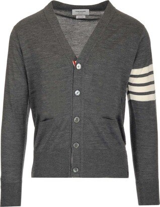 Grey 4-bar Cardigan