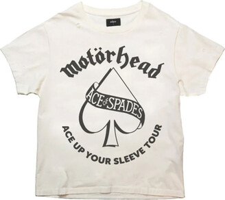 OTHER UK Motorhead - Ace Up Your Sleeve - Vintage Band T-Shirt - White Blonde