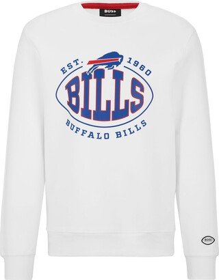 x NFL logo-patch sweatshirt