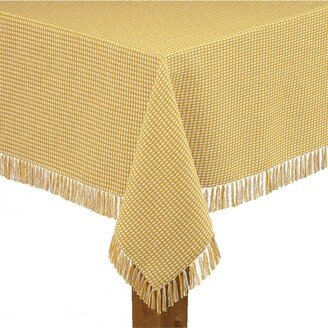 Lintex Homespun Gold 100% Cotton Tablecloth 60X120